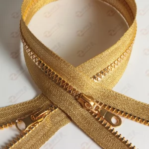 Тракторная молния Тип5 GOLD парча, 100см.2б.