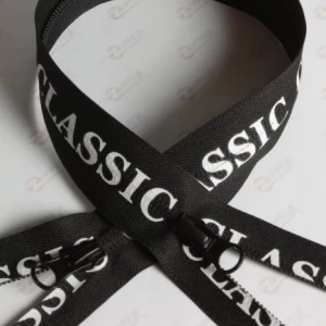 Спіральна блискавка Тип7 потайна CLASSIC 100см.2бігунка лопатка
