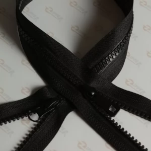 Тракторна блискавка Тип 5 чорний (580), 120см.  2біг