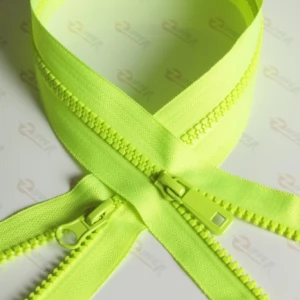 Тракторна блискавка Тип 5 неоновий салатовий (535), 100см.  2б.