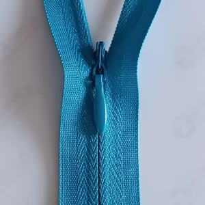 Спіральна блискавка Тип 3 ПОТАЙНА х/б лагуна 549 , 20см. 1б.