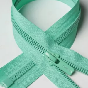 Тракторна блискавка Тип 8 шліфований зуб 80см., Колір м'ята