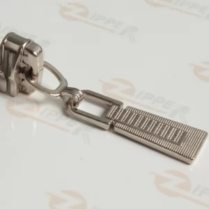 Бігунок Тип 7 з підвіскою 2954 на потаємну спіральну блискавку, нікель