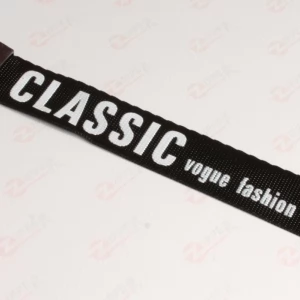 Бігунок з тасьмою classic на приховану спіральні блискавку тип 7, темний нікель