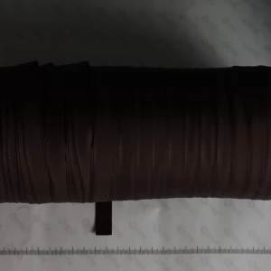 Брючна тасьма 16мм. колір коричневий,250м.