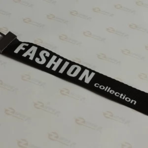 Бігунок Тип 7 з тасьмою FASHION 2см * 13см для спіральної блискавки, темний нікель (50шт.) Шх.