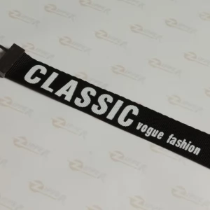 Бігунок Тип 7 з тасьмою CLASSIC 2см * 13см для спіральної блискавки, темний нікель (50шт.) Шх.