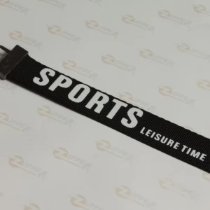 Бігунок Тип 7 з тасьмою SPORTS 2см * 13см для спіральної блискавки, темний нікель (50шт.) Шх.