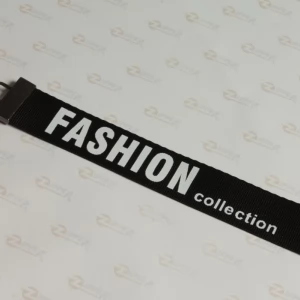 Бігунок Тип 7 з тасьмою FASHION 2.5 * 17см для спіральної блискавки, темний нікель (50шт.) Шх.