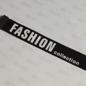 Бігунок Тип 7 з тасьмою FASHION 2,5 * 17см на потаємну спіральну блискавку, темний нікель (50шт.)