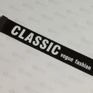 Бігунок Тип 7 з тасьмою CLASSIC 2,5 * 17см на потаємну спіральну блискавку, темний нікель (50шт.)