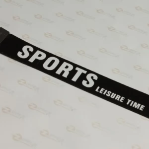 Бігунок Тип 7 з тасьмою SPORTS 2,5 * 17см на потаємну спіральну блискавку, темний нікель (50шт.)