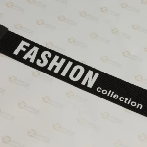 Бігунок Тип 5 з тасьмою FASHION 2.5 * 17см.  на спіральну блискавку, темний нікель з фікс.  (50шт.) Шх.
