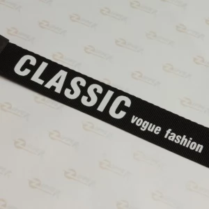 Бігунок Тип 5 з тасьмою CLASSIC 2.5 * 17см.  на спіральну блискавку, темний нікель з фікс.  (50шт.) Шх.