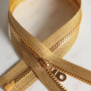 Тракторная молния Тип5 GOLD парча, 1б. 80см.