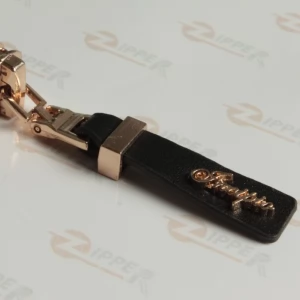 Бігунок Тип 5 декоративний для металевої блискавки GOLD, з фікс (22шт.)