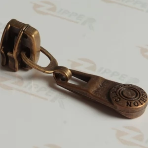 Бігунок Тип 5 6707 на спіральну блискавку, антик (уп.100шт.)