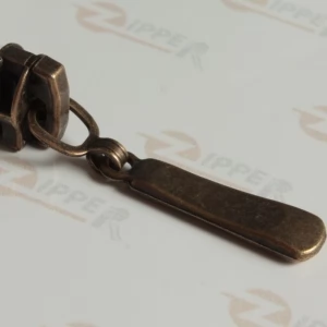 Бігунок Тип 5 6709 на спіральну блискавку, антик (уп.100шт.)