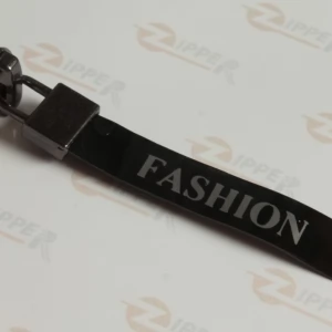 Бігунок Тип 7 язичок пластиковий FASHION на спіральну блискавку, темний нікель, шх.  (Уп.100шт.)