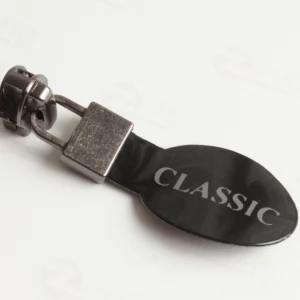 Бігунок Тип 7 язичок (пластик) CLASSIC на приховану спіральну блискавку (100шт.)