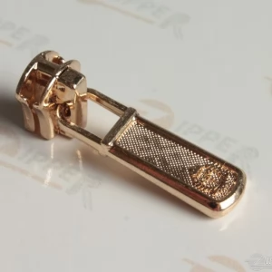 Бігунок Тип 3 язичок 7097 для металевої блискавки, колір Gold (100шт.) 