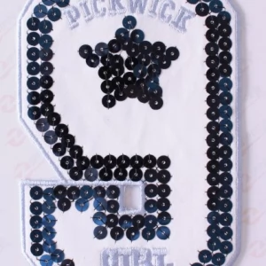 Нашивка 9 PICKWICK GIRL