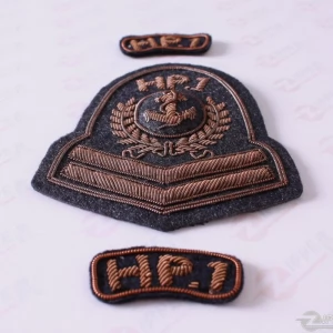 Нашивка HP.1 якорь