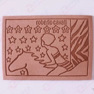 Нашивка Roberto Cavalli freedom кожа