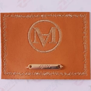 Нашивка MARELLA sport кирпич