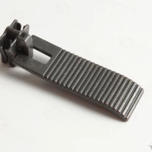 Бігунок посилений Тип 8 язичок для тракторної блискавки, колір GUN METAL, 50шт.