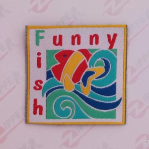 Нашивка Funny Fish