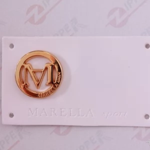Нашивка MARELLA sport белый глянец