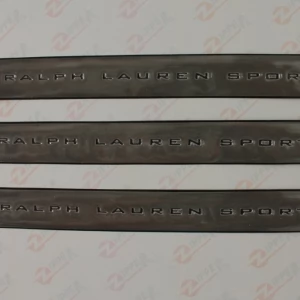 Нашивка RALPH LAUREN SPORT отражатель