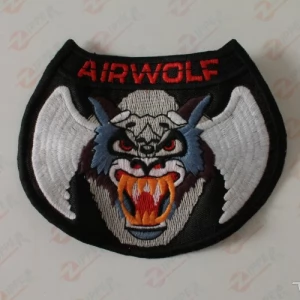 Нашивка AIRWOLF