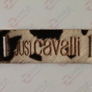 Нашивка Just Cavalli шерсть буренка