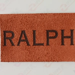 Нашивка RALPH кожа