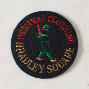 Нашивка ORIGINAL CLOTHING BRADLEY SQUARE