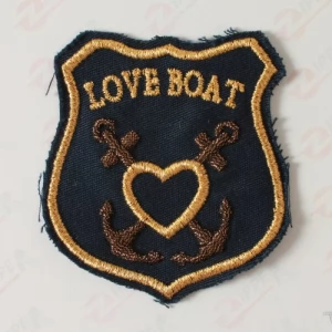 Нашивка LOVE BOAT