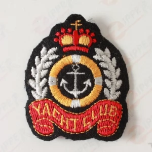 Нашивка YACHT CLUB