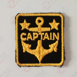 Нашивка CAPTAIN