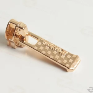 Бігунок ШХ Тип 7 язичок FASHION для спіральної блискавки, ЗОЛОТО, 100шт.