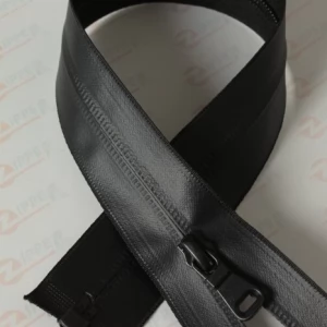 Спіральна блискавка тип 7 потайна водонепроникний глянець, 85см.  1б.