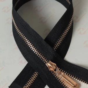 Металева блискавка тип 3 темно-синій, ланка GOLD, 65см.  I б.
