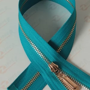 Металева блискавка тип 3 лагуна, ланка GOLD, 65см.  I б.