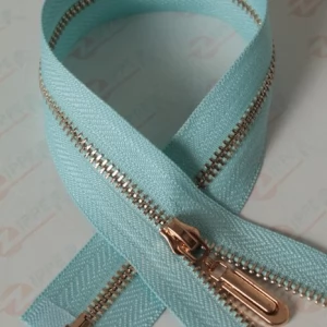 Металева блискавка тип 3 Serenity, ланка GOLD, 65см.  I б.