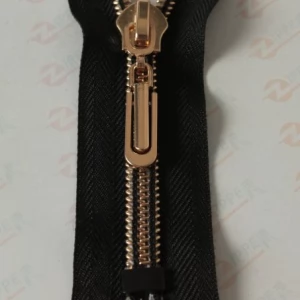 Спиральная молния Тип 10, звено Gold-rose, 18см. Iб.