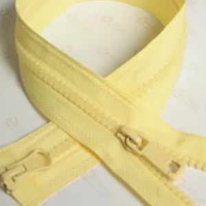 Тракторна блискавка Тип 5 світло-жовтий 503,100см. 2бігунка 