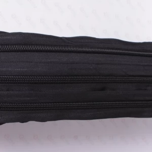 Спіральна блискавка Тип 10 РУЛОННА , 100м.  колір тасьми чорний
